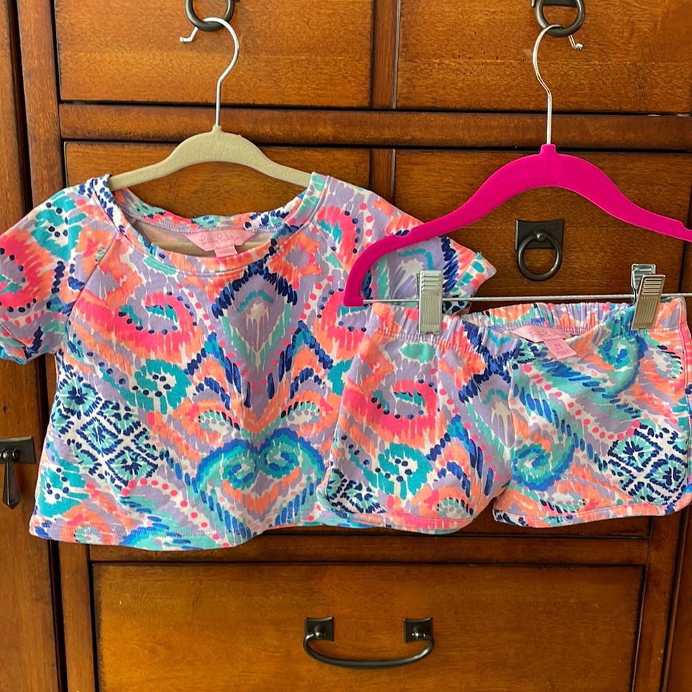 Lilly Pulitzer matching set girl toddler 2-3